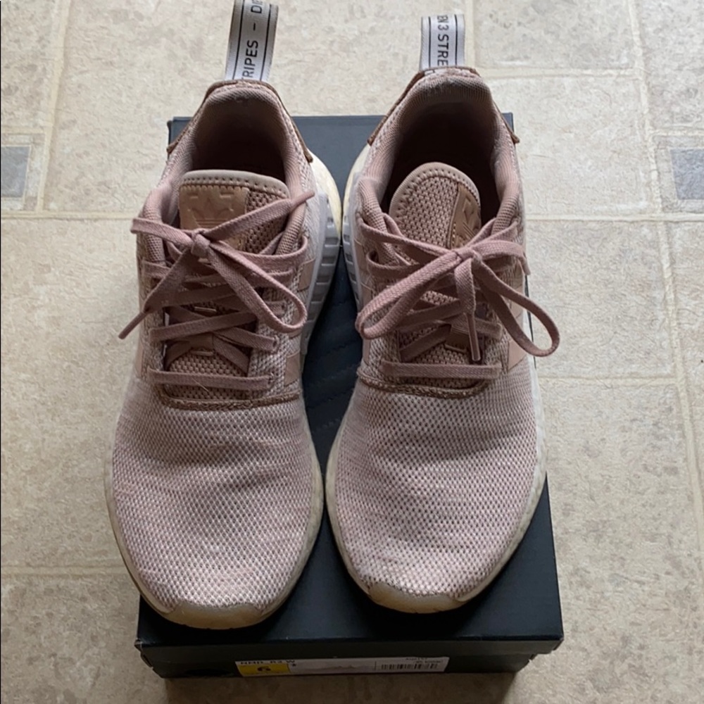Pre-Loved NMD R2 Womens Blush Pink White